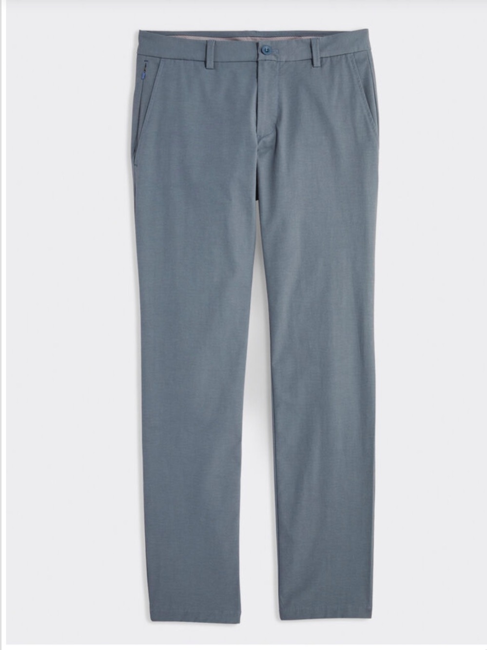 Men's Slim Dress Pants - Slate Blue